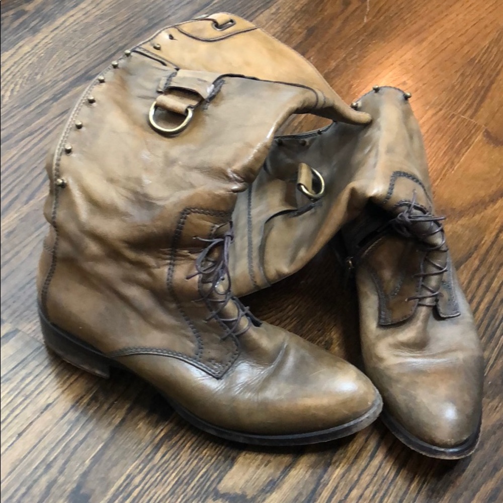 Area Forte Leather Boots sz. 7